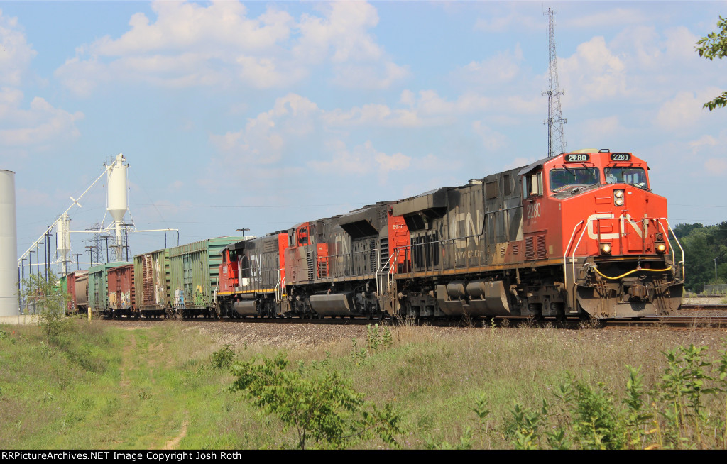 CN 2280, CN 8936 & CN 5283